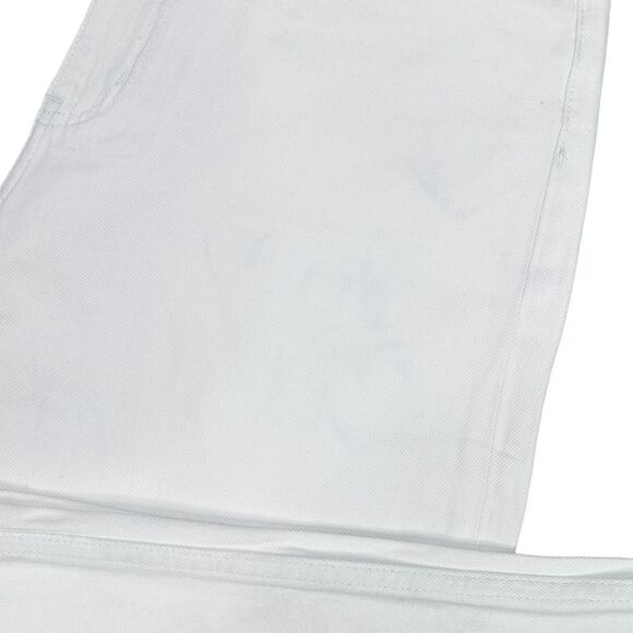 Sandrine Rose x Free People Wide Leg Curve Denim Jeans - Dust White - Size 30 - Picture 10 of 10